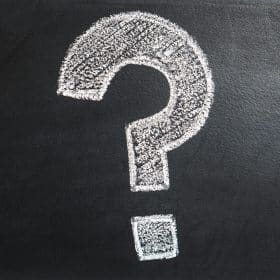 Photo by Pixabay: https://www.pexels.com/photo/question-mark-on-chalk-board-356079/