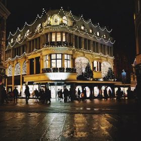 Photo by Suzy Hazelwood: https://www.pexels.com/photo/photo-of-people-on-road-at-night-1634292/